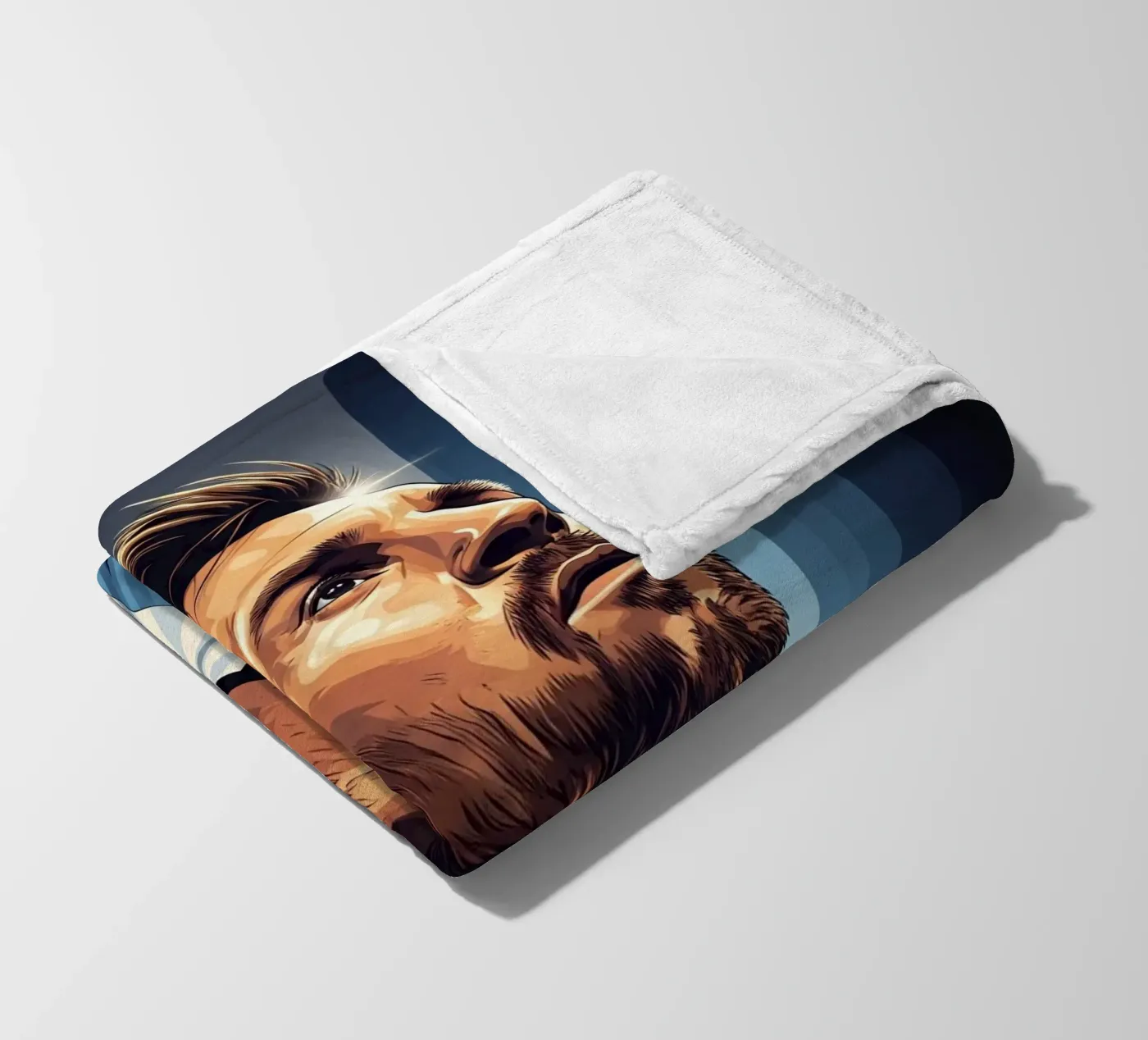 Messi Fleecedecke von Lembayung art
