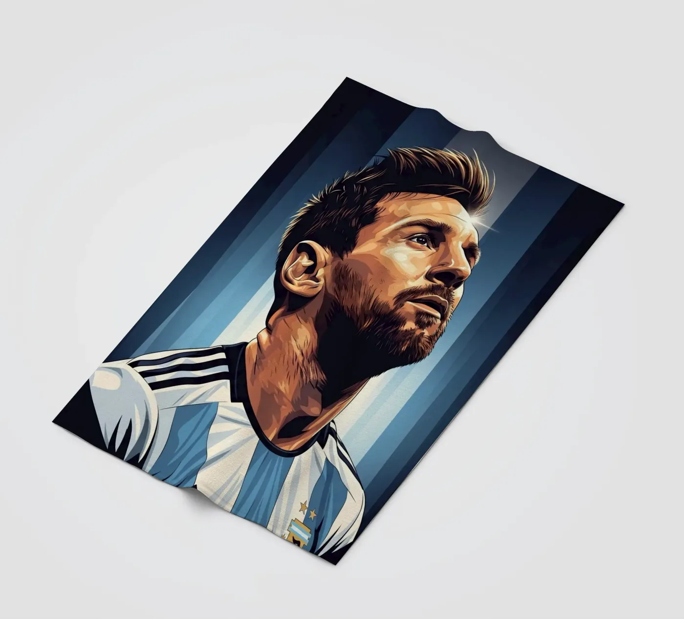 Messi Fleecedecke von Lembayung art