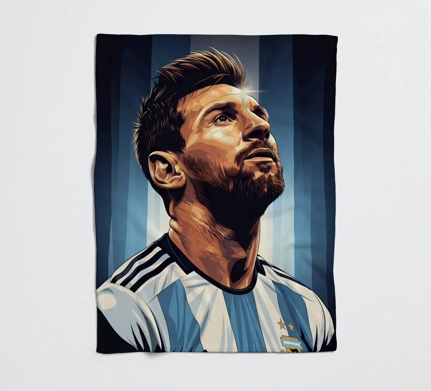 Messi Fleecedecke von Lembayung art