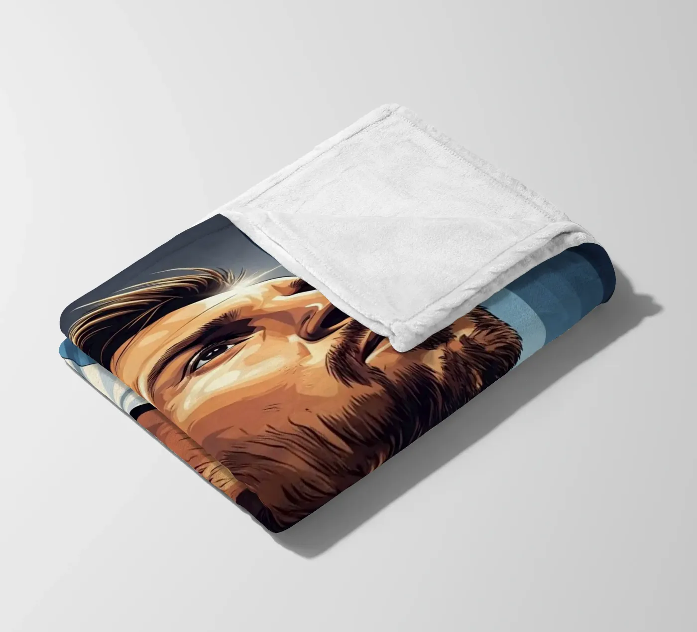 Messi Fleecedecke von Lembayung art