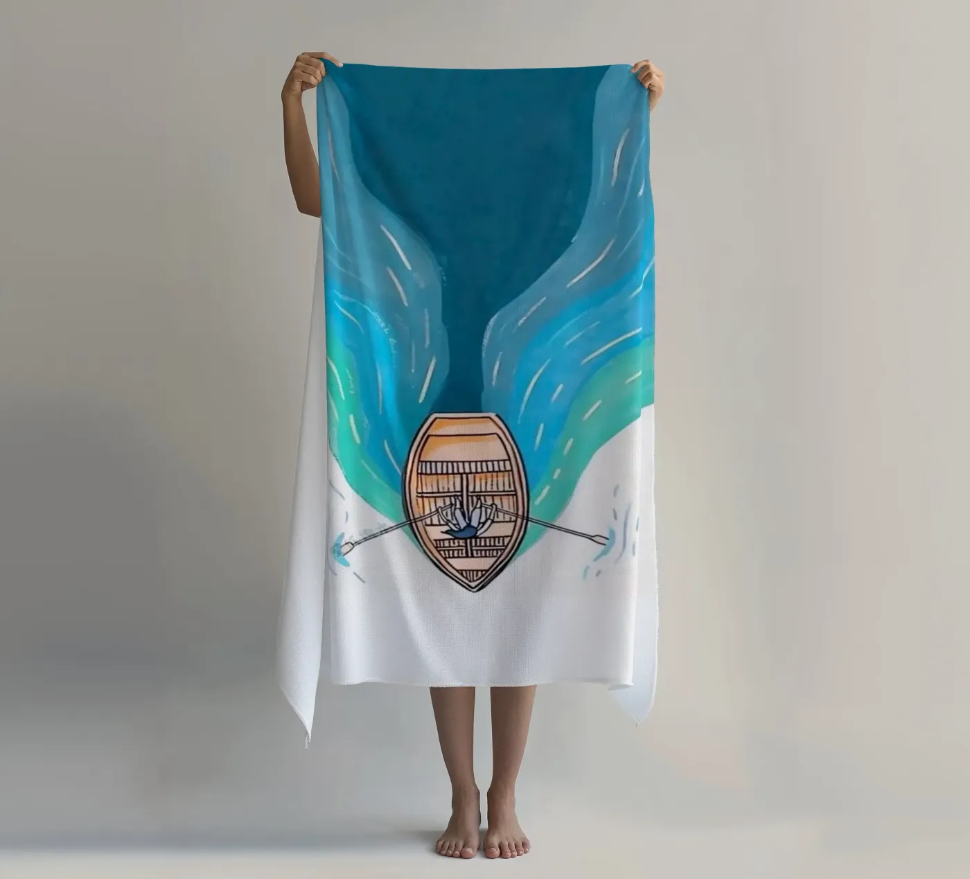 flow movement strandhanddoek van prindy