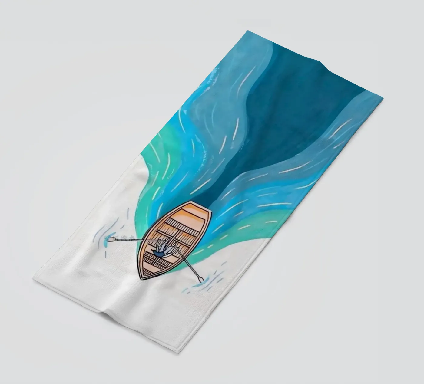 flow movement strandhanddoek van prindy