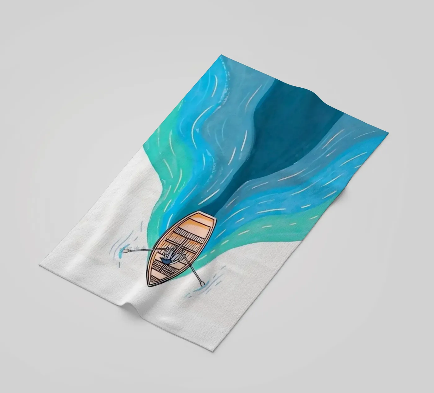 flow movement strandhanddoek van prindy