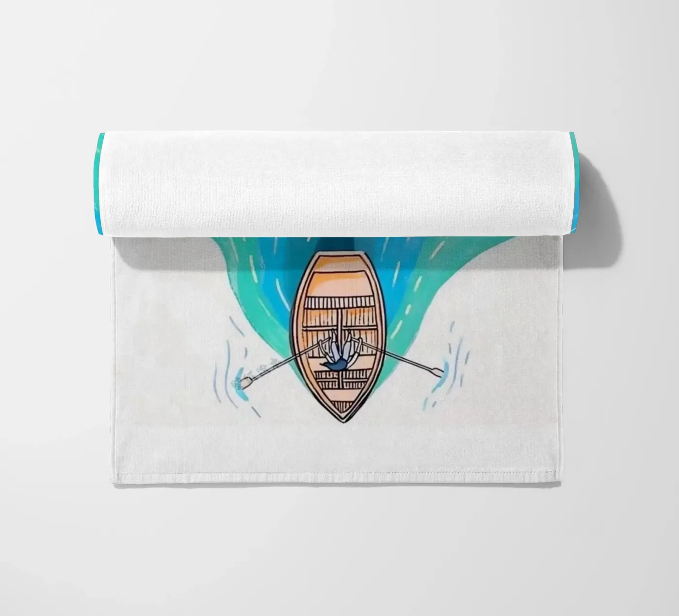 flow movement strandhanddoek van prindy