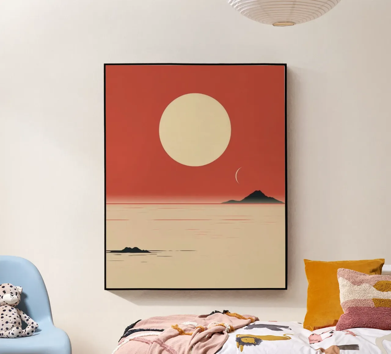 sky reflection silhouette plexiglass da Histrol