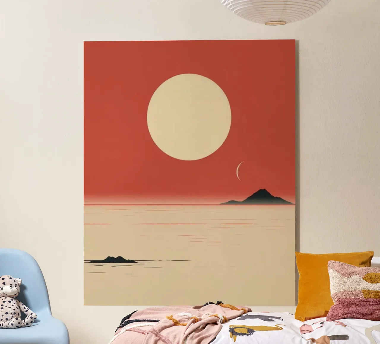 sky reflection silhouette plexiglass da Histrol