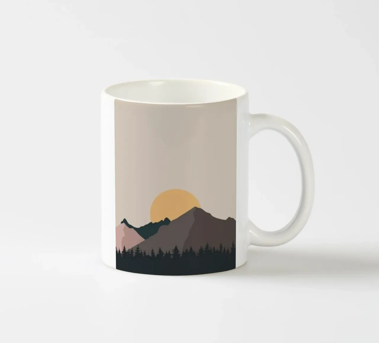 peak ridge tazza in ceramica da Histrol