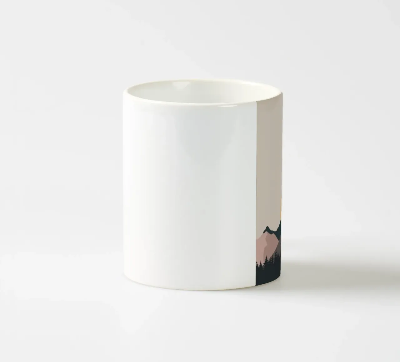 peak ridge tazza in ceramica da Histrol
