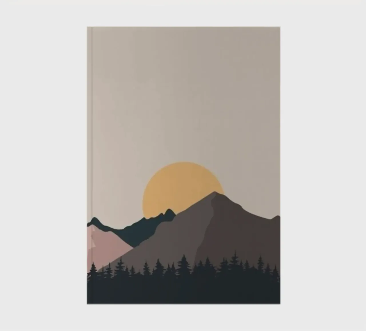 peak ridge notebook by Histrol