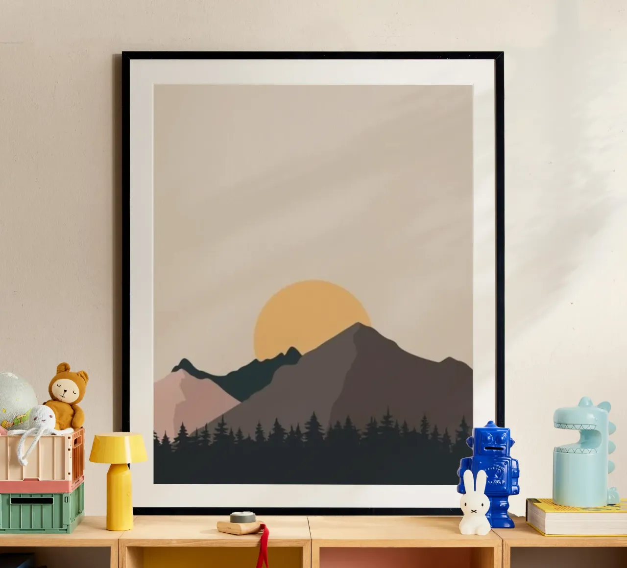 peak ridge poster da Histrol