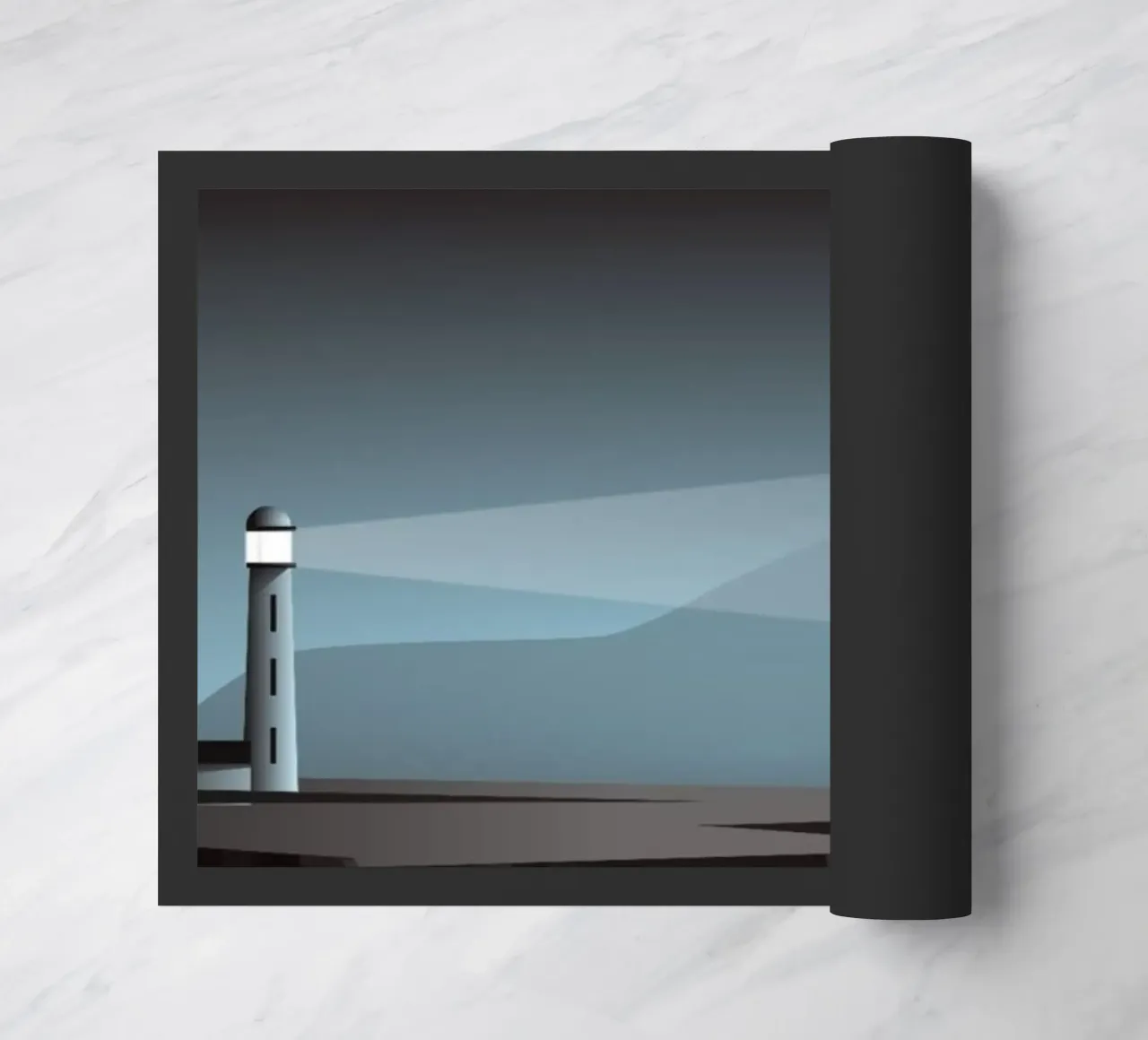 beam light doormat by Histrol