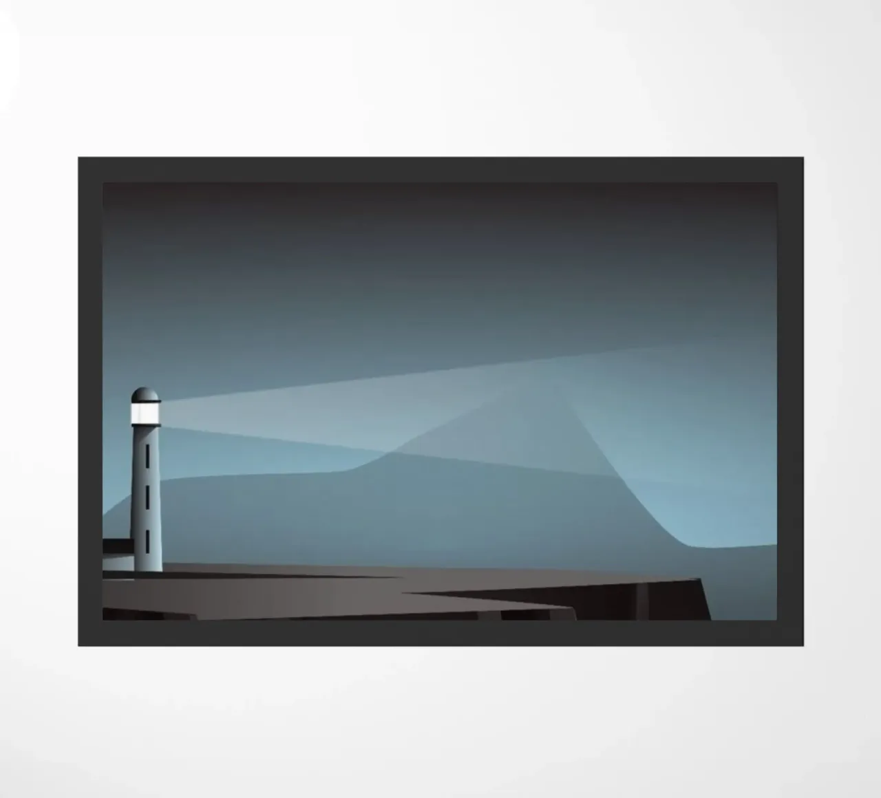 beam light doormat by Histrol