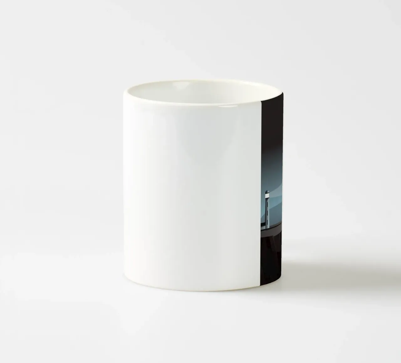 beam light tazza in ceramica da Histrol