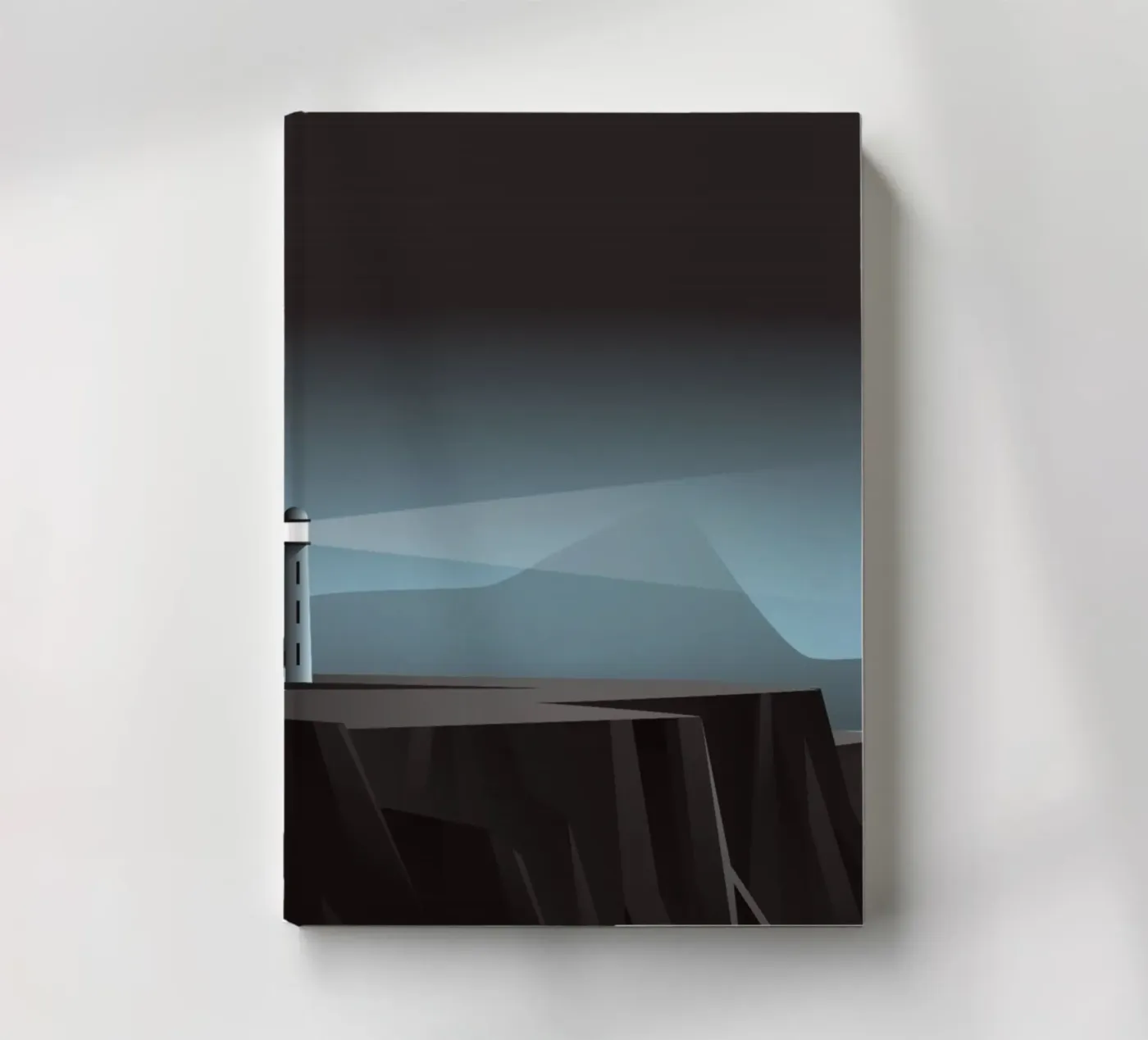 beam light notebook by Histrol