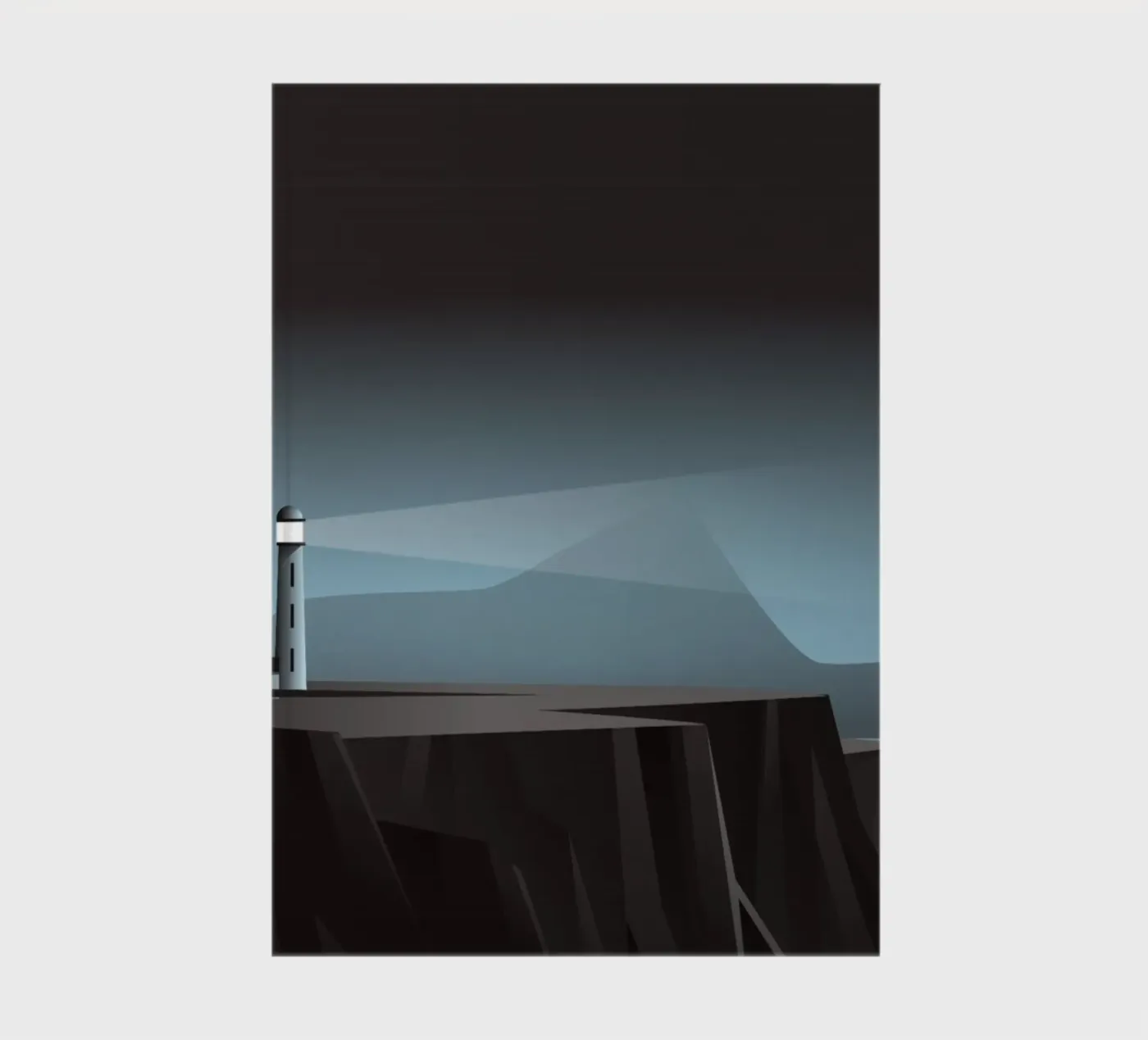 beam light notebook by Histrol