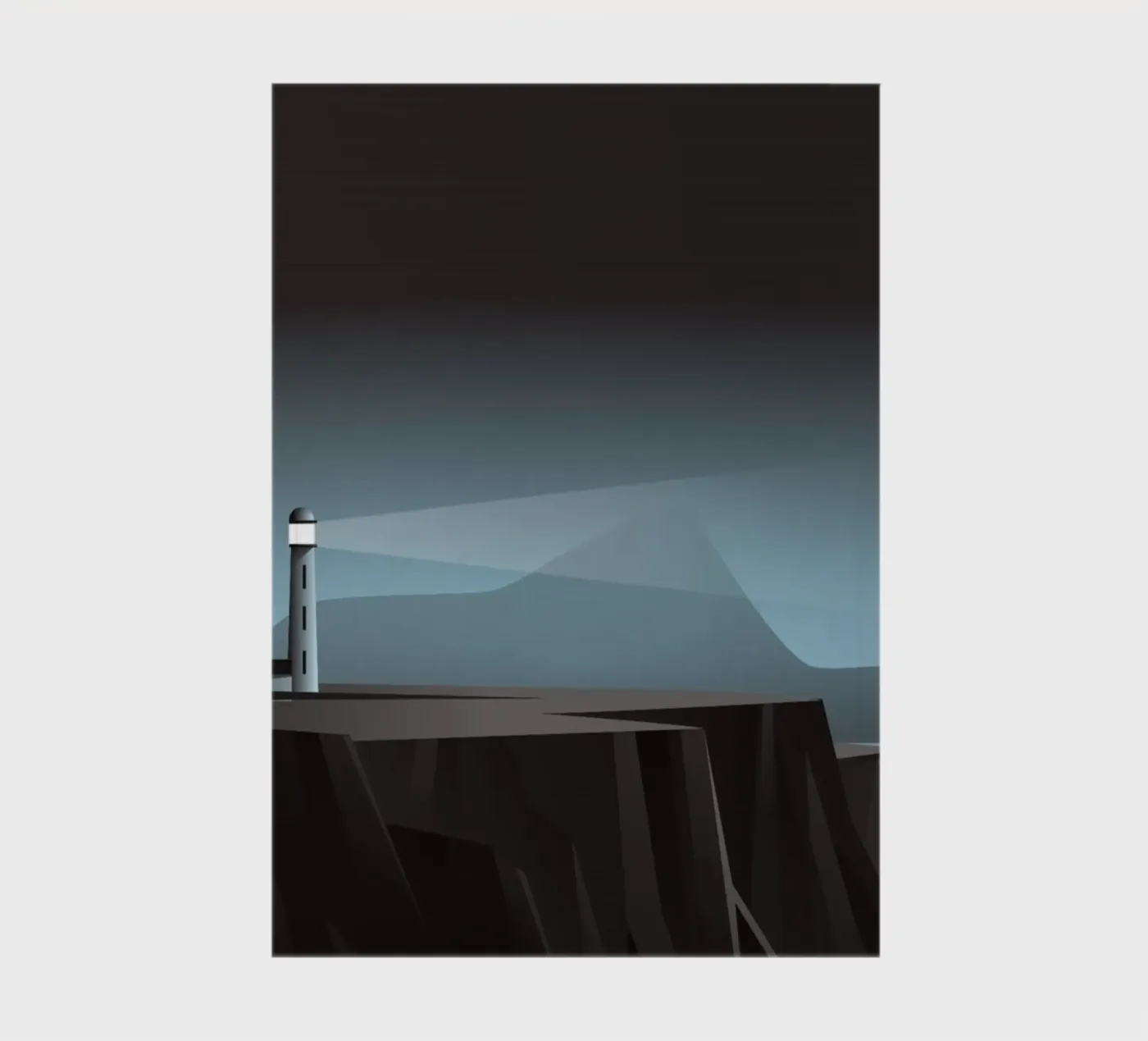 beam light notebook by Histrol