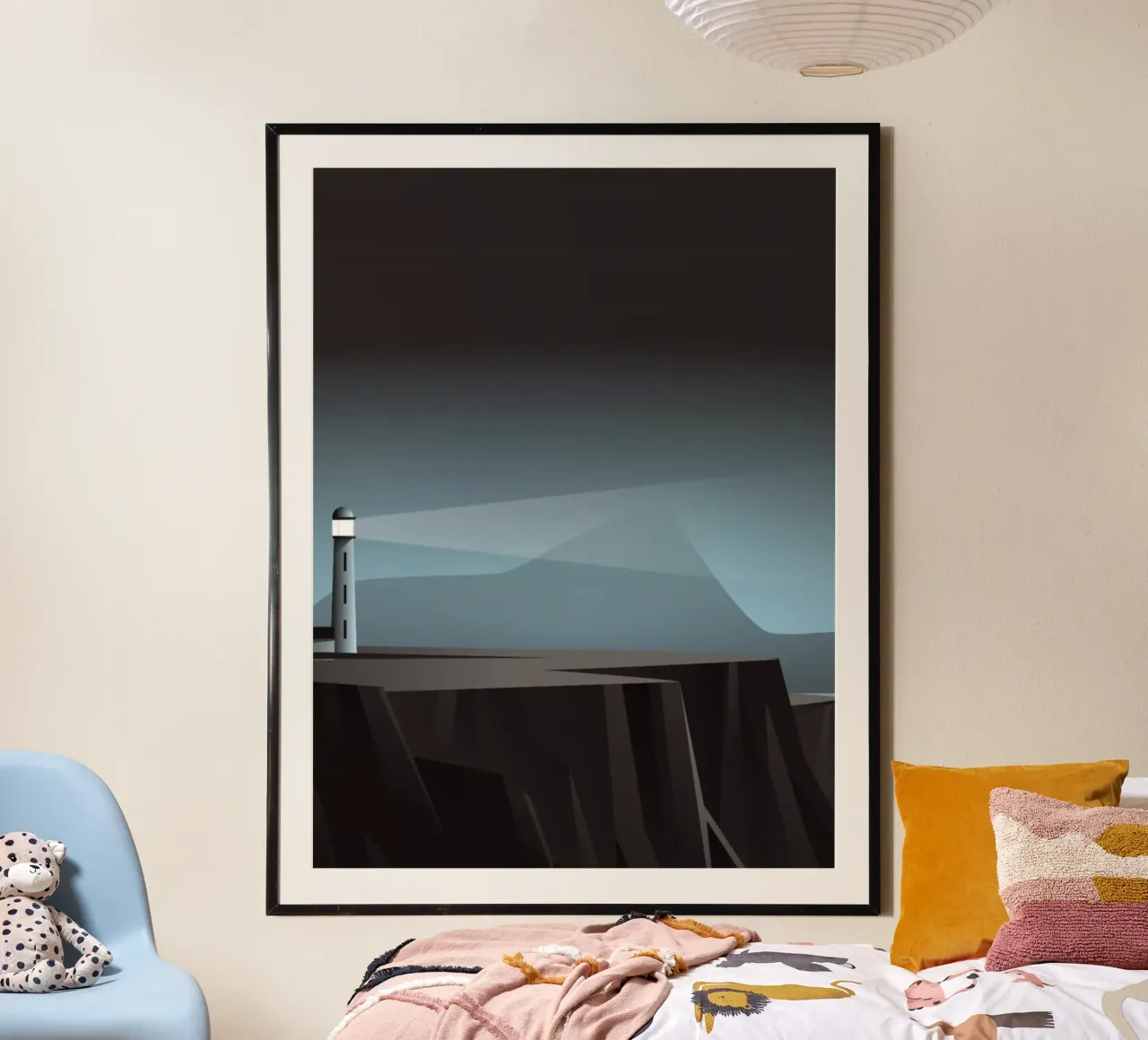 beam light poster by Histrol