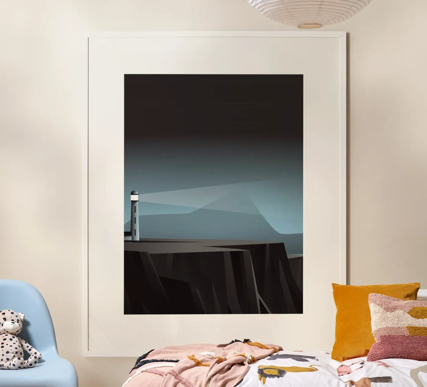 beam light poster van Histrol