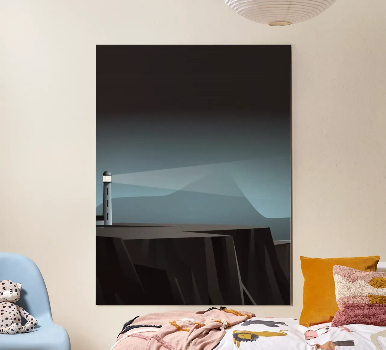 beam light poster by Histrol