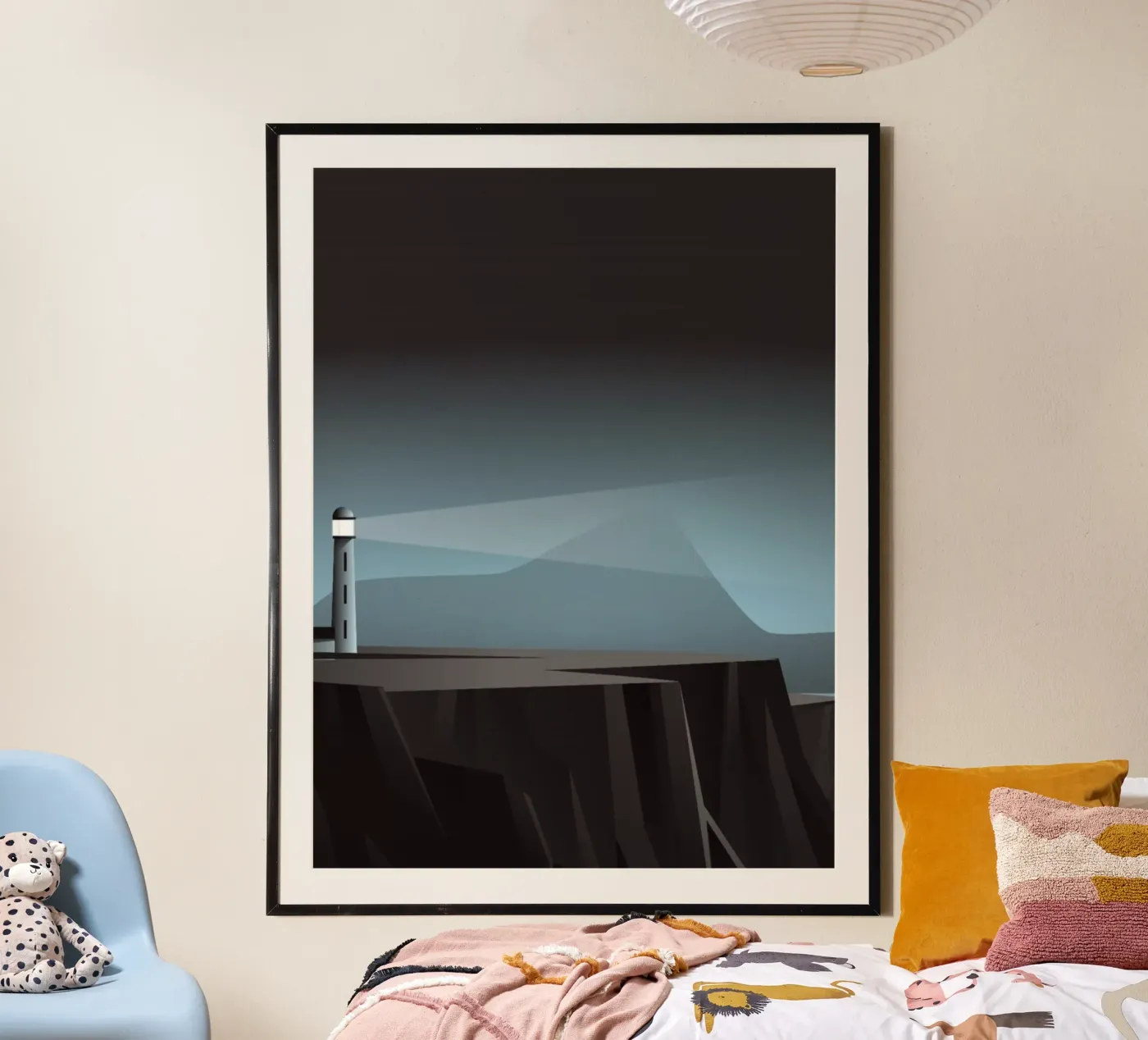 beam light Poster von Histrol