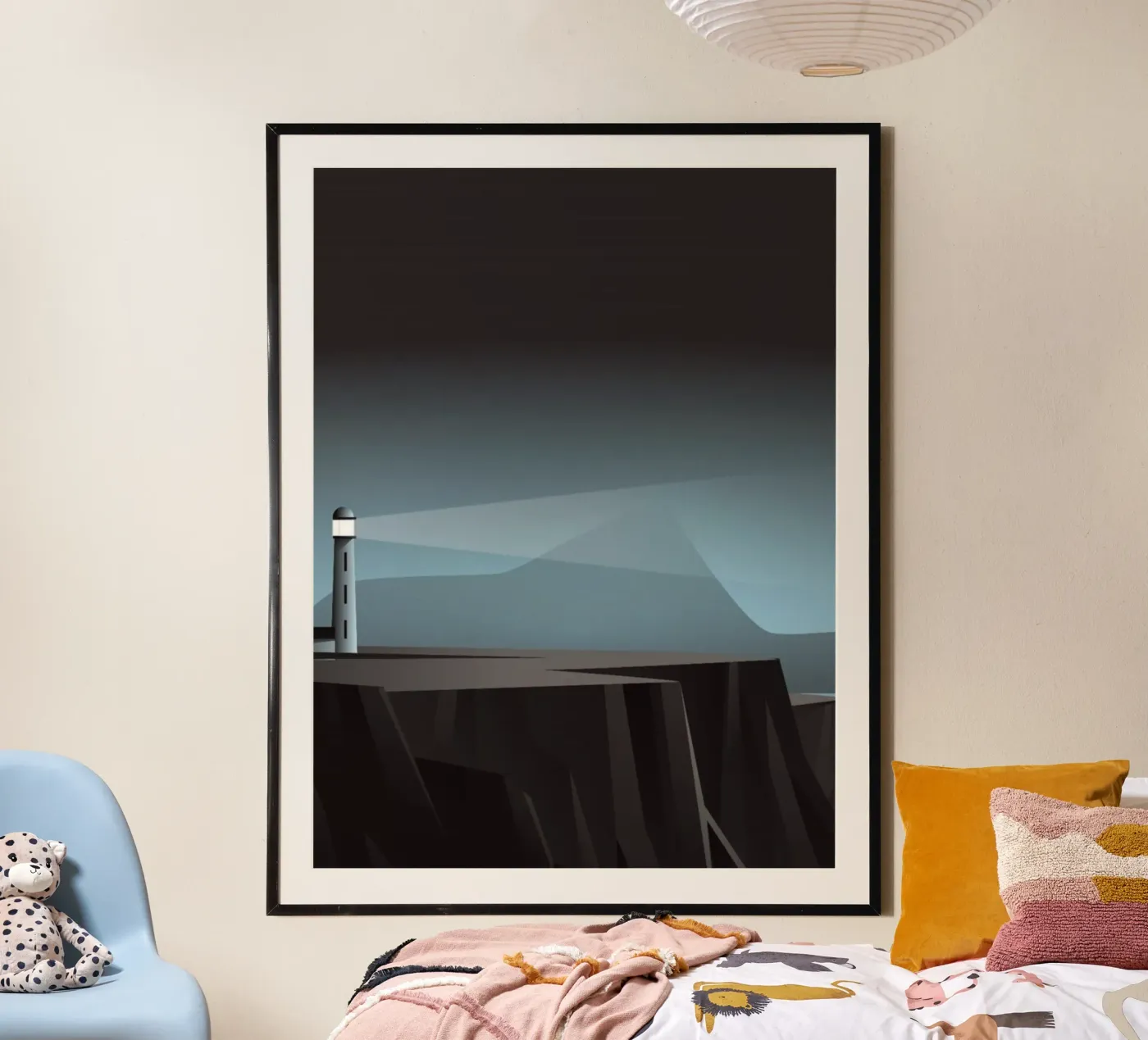 beam light poster van Histrol