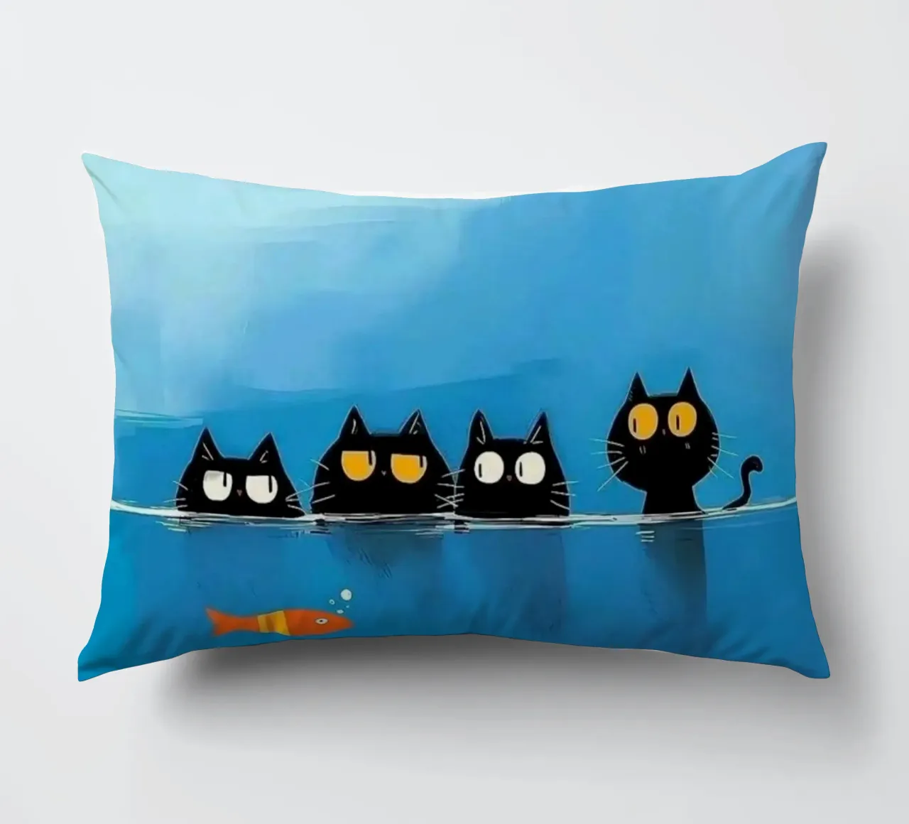 whiskers tails cuscino da prindy
