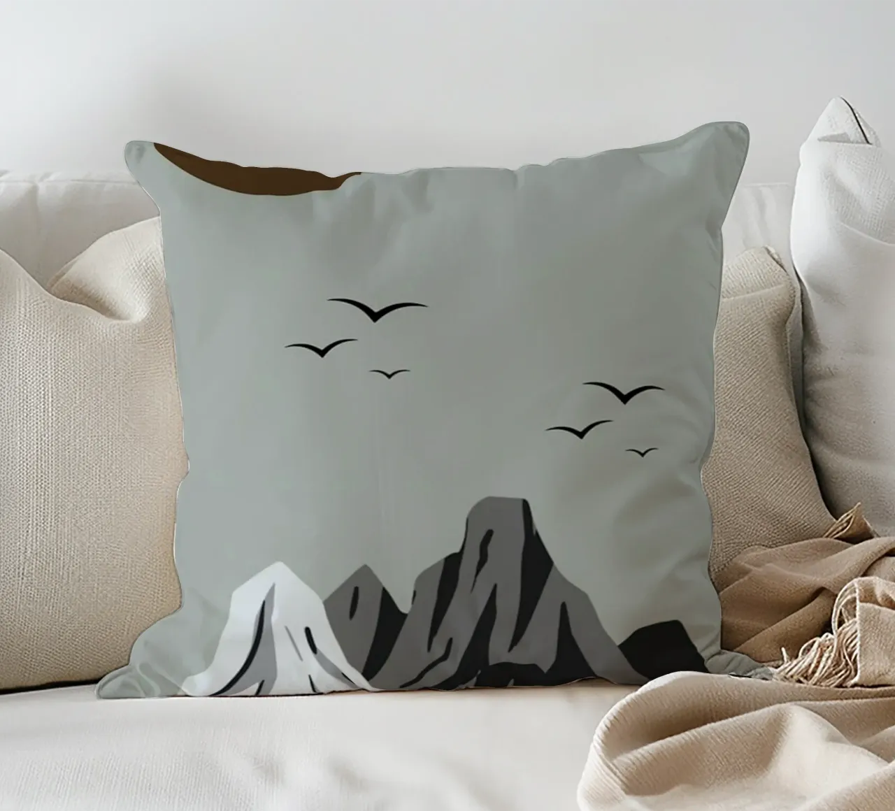minimalist avians cuscino da Histrol