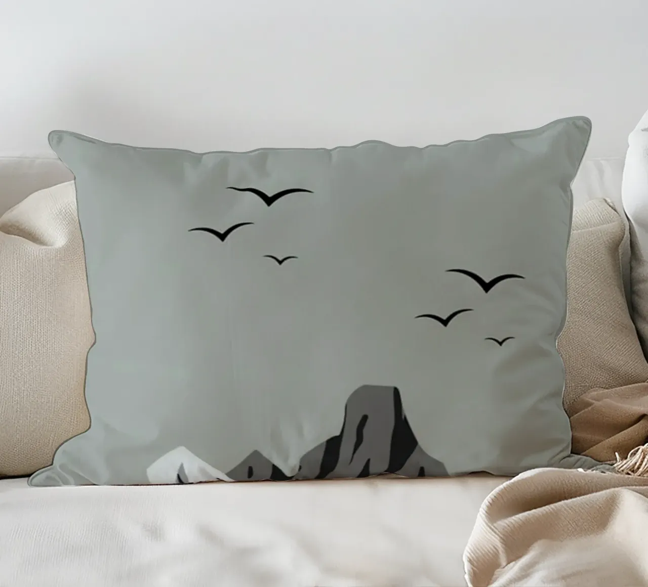 minimalist avians cuscino da Histrol