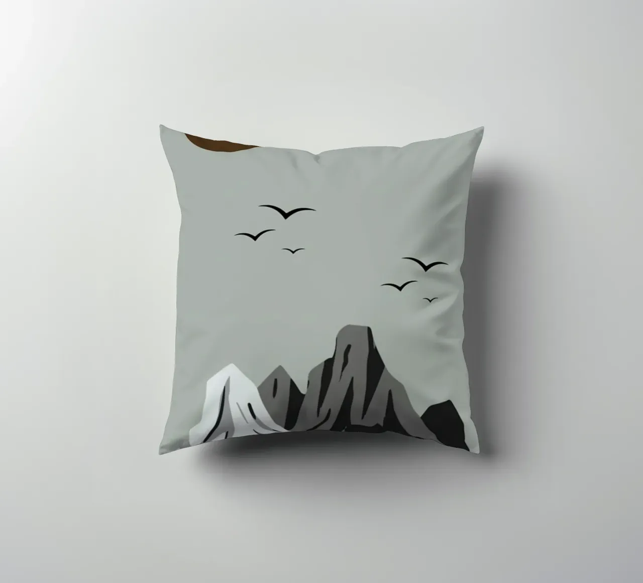 minimalist avians cuscino da Histrol