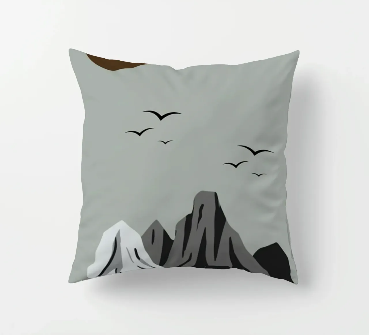 minimalist avians cuscino da Histrol