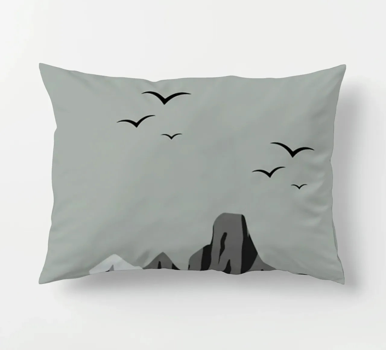 minimalist avians cuscino da Histrol