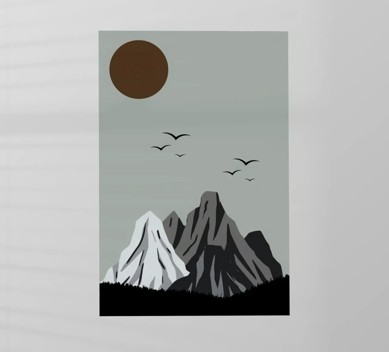 minimalist avians pellicola backlit da Histrol