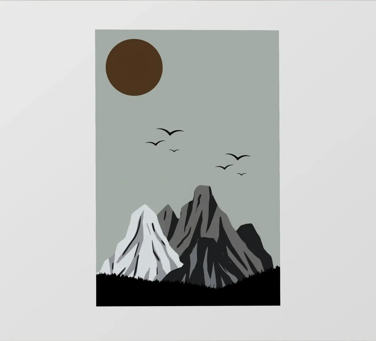 minimalist avians pellicola backlit da Histrol