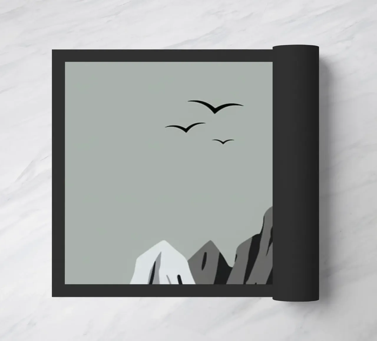 minimalist avians zerbino da Histrol