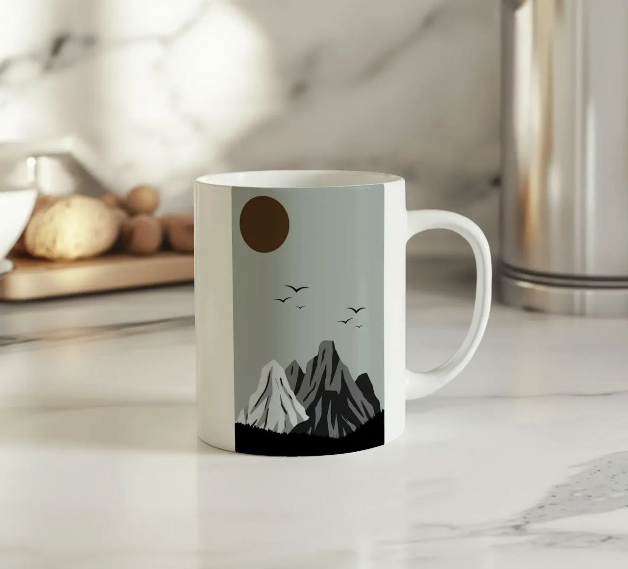 minimalist avians tazza in ceramica da Histrol