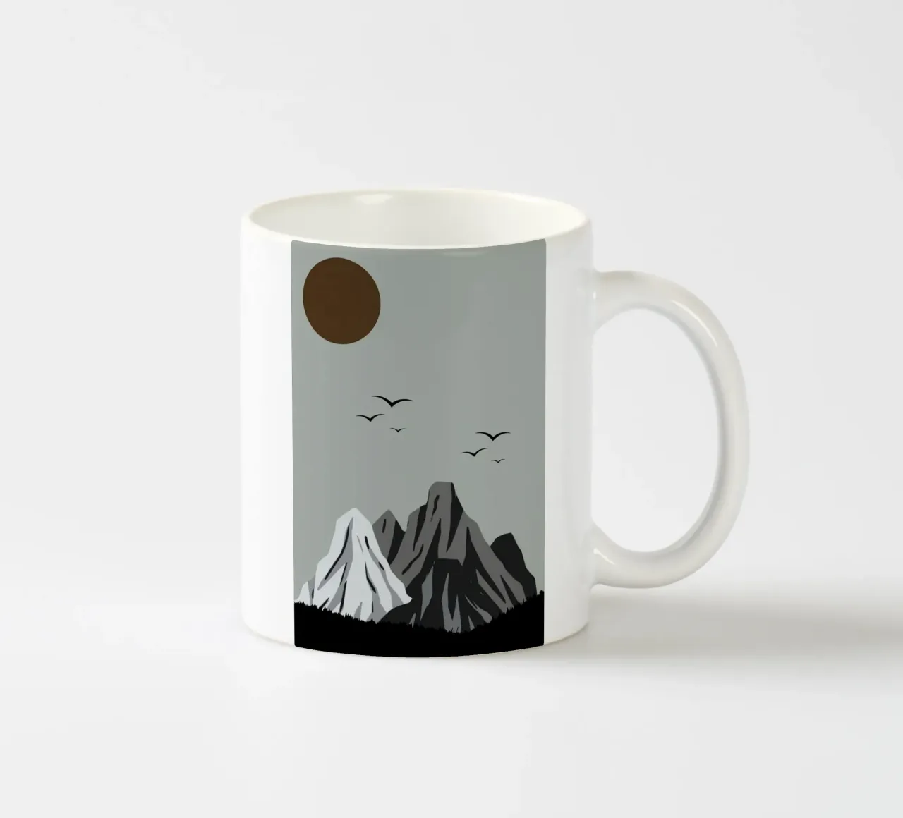 minimalist avians tazza in ceramica da Histrol