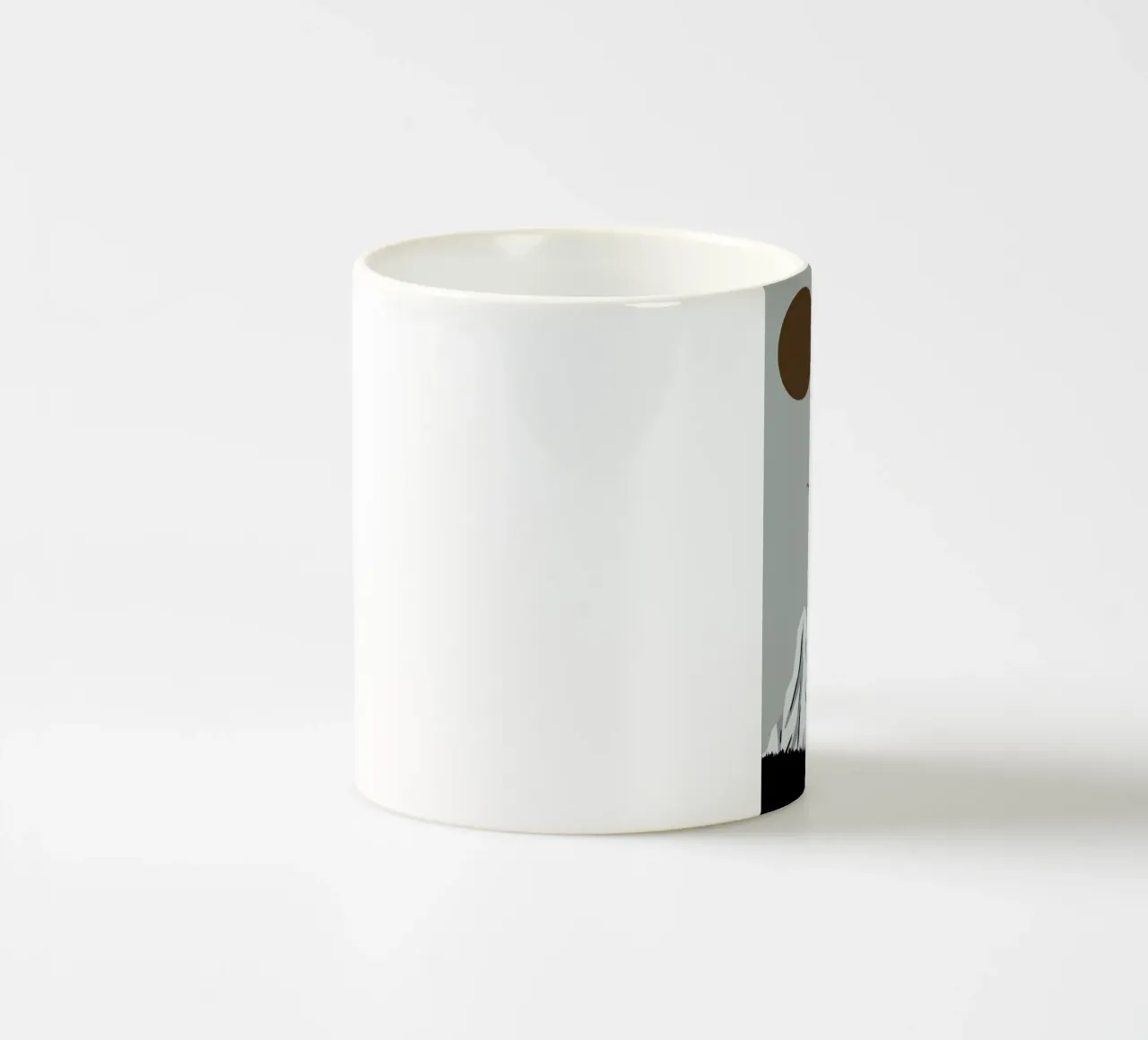 minimalist avians tazza in ceramica da Histrol