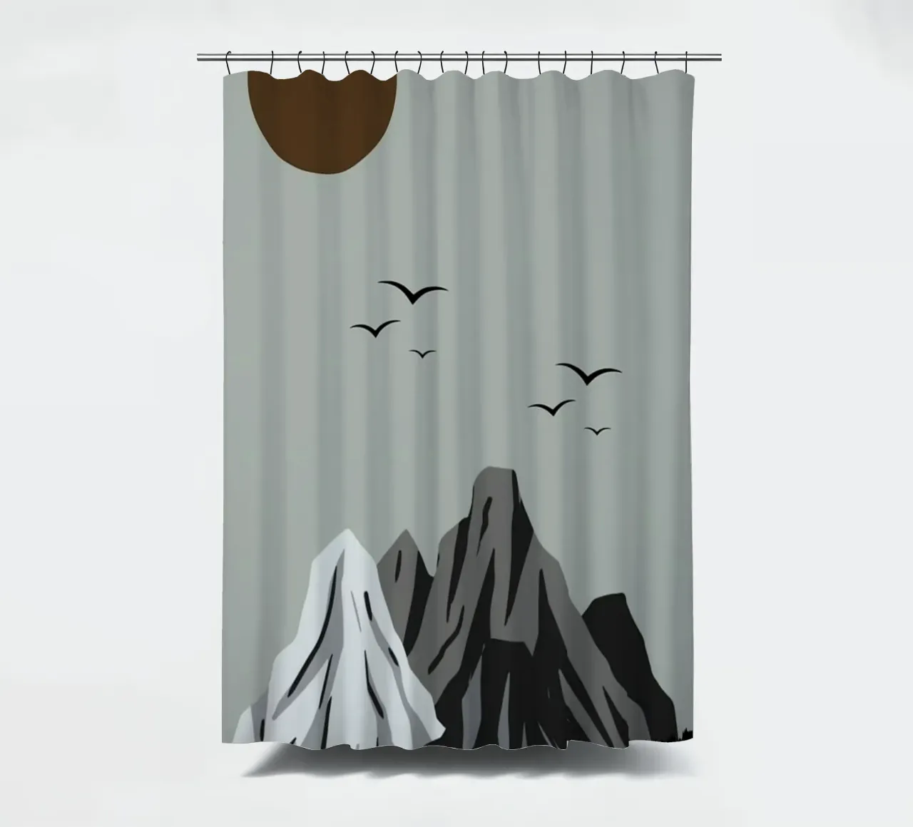minimalist avians tenda da doccia da Histrol