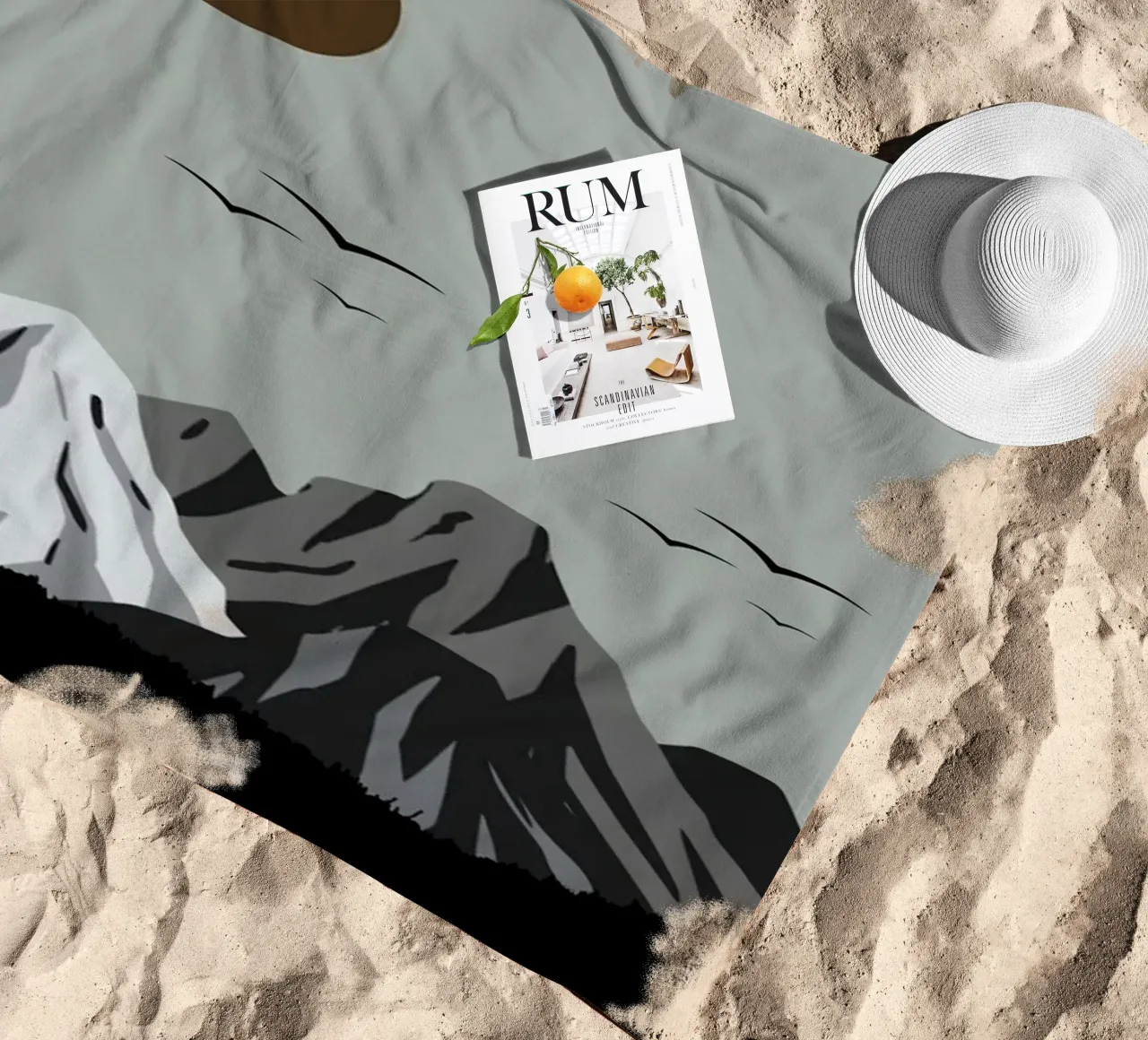 minimalist avians telo mare da Histrol