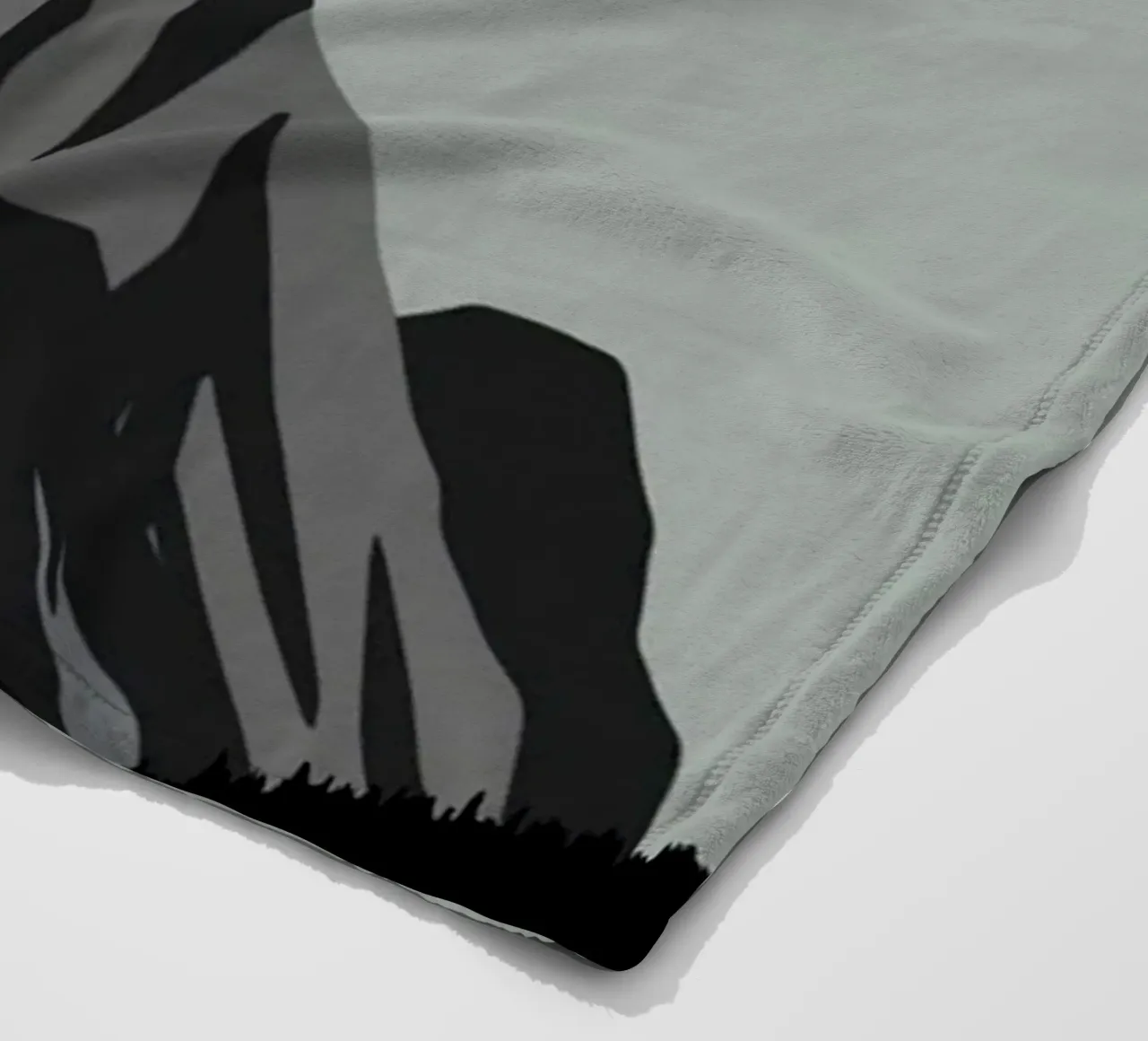 minimalist avians coperta in pile da Histrol