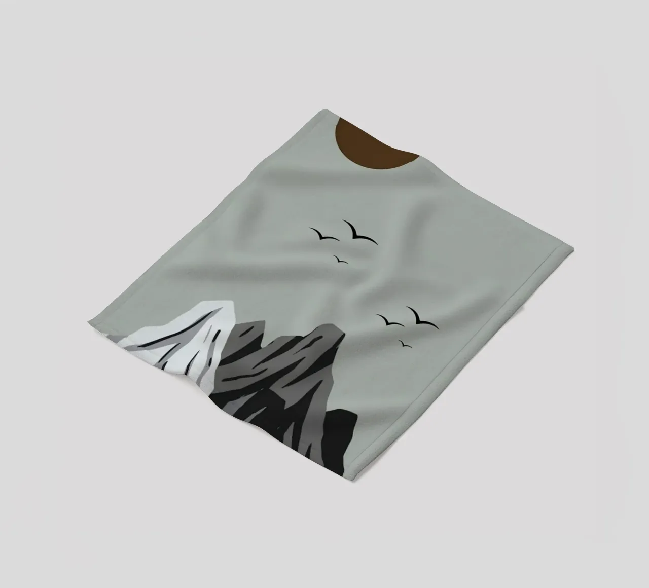 minimalist avians coperta in pile da Histrol