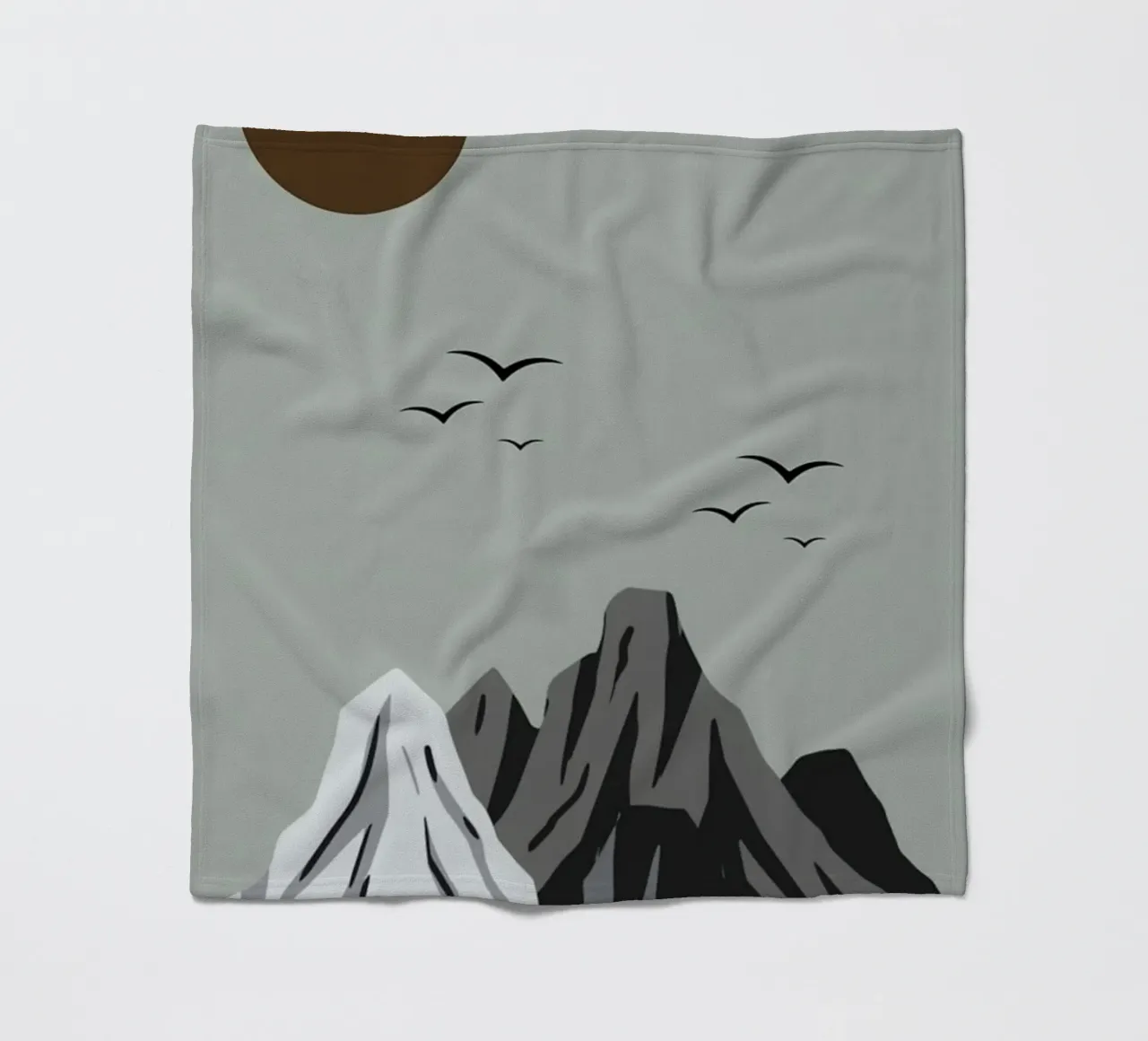 minimalist avians coperta in pile da Histrol