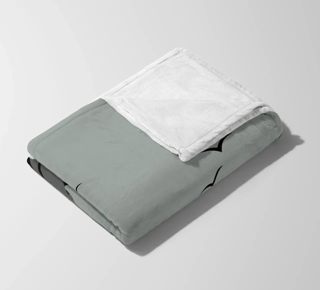 minimalist avians coperta in pile da Histrol