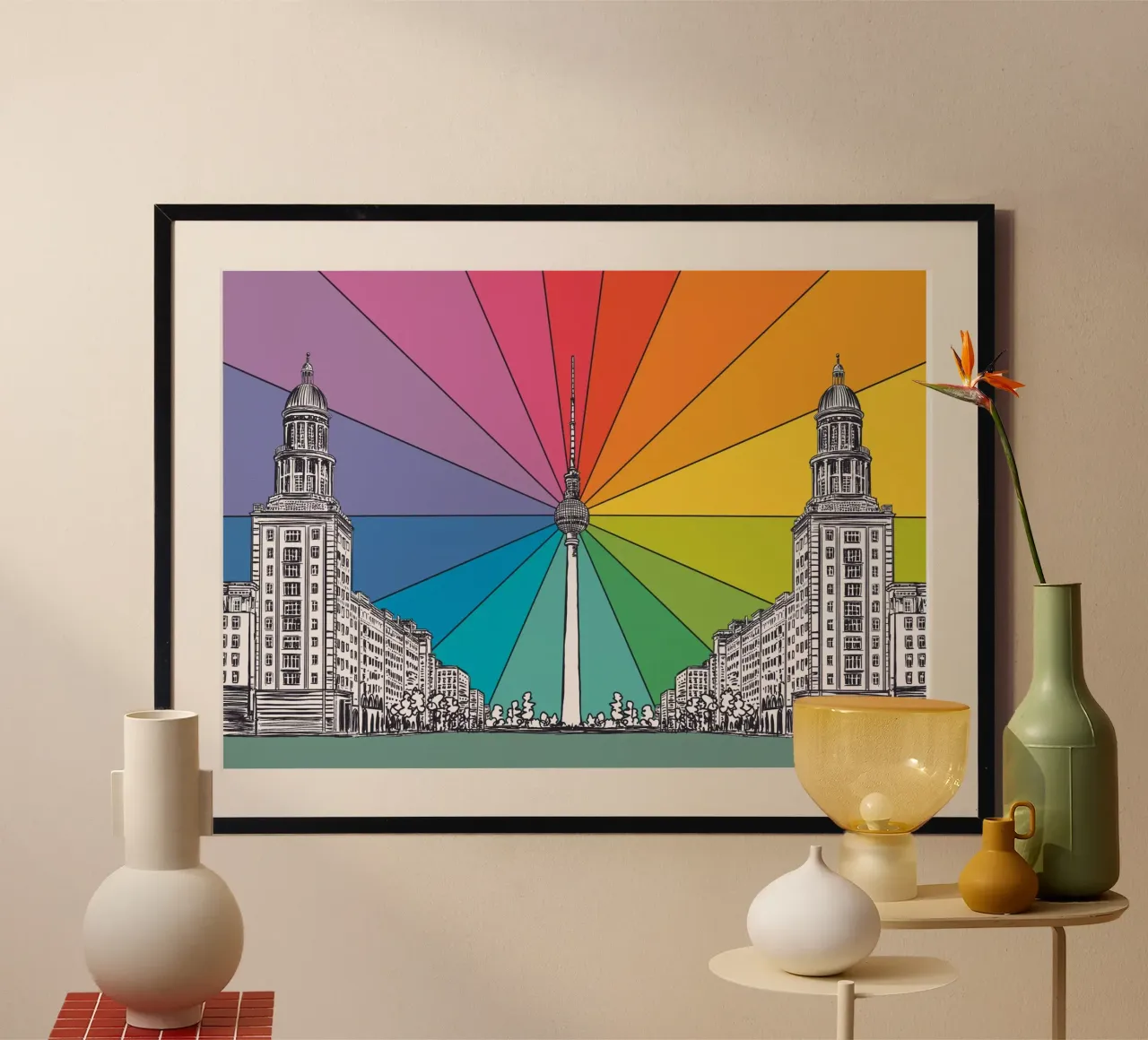 Berlin Frankfurter Tor hahnemühle by KP Design