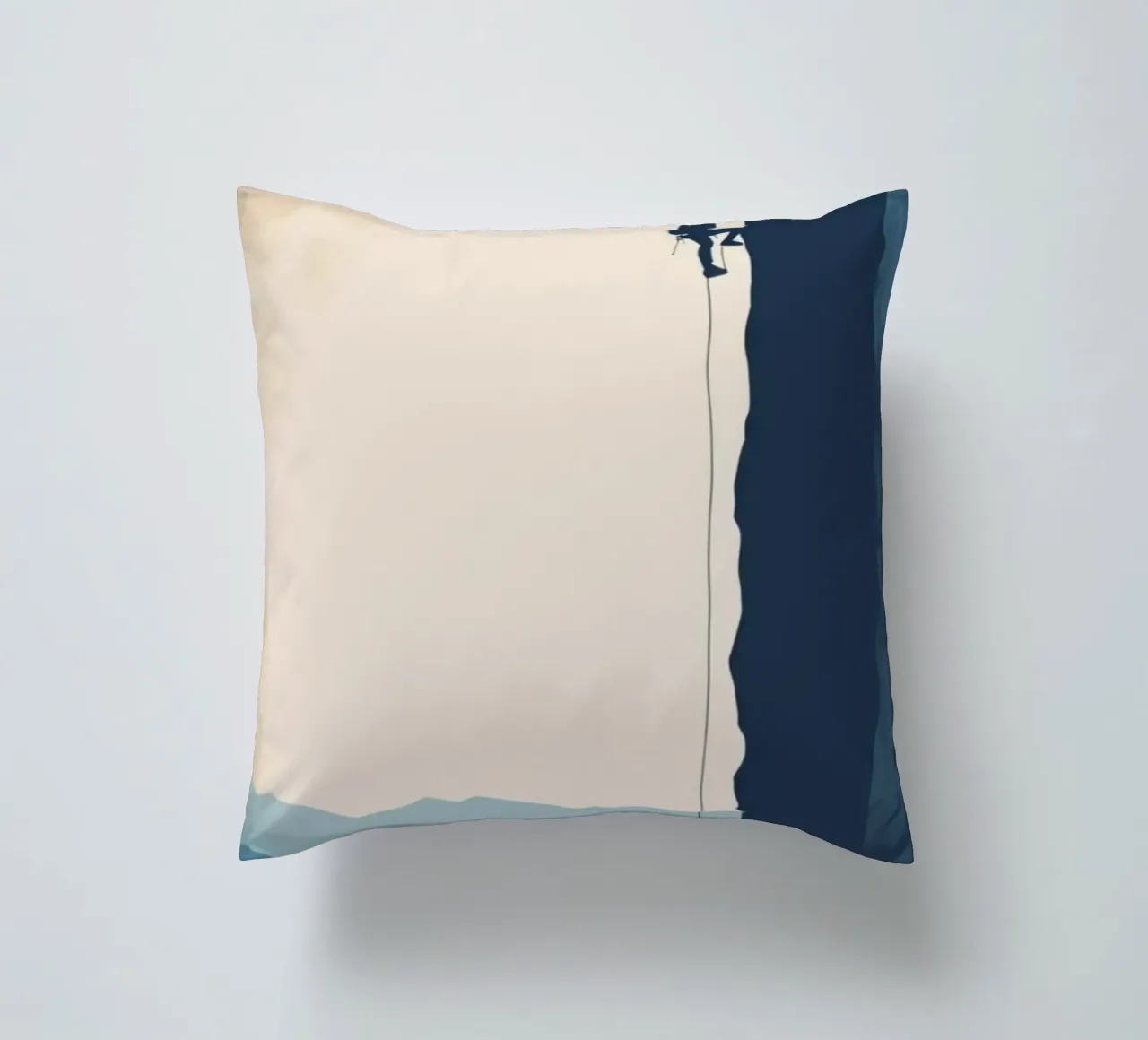 climbing sky cuscino da prindy