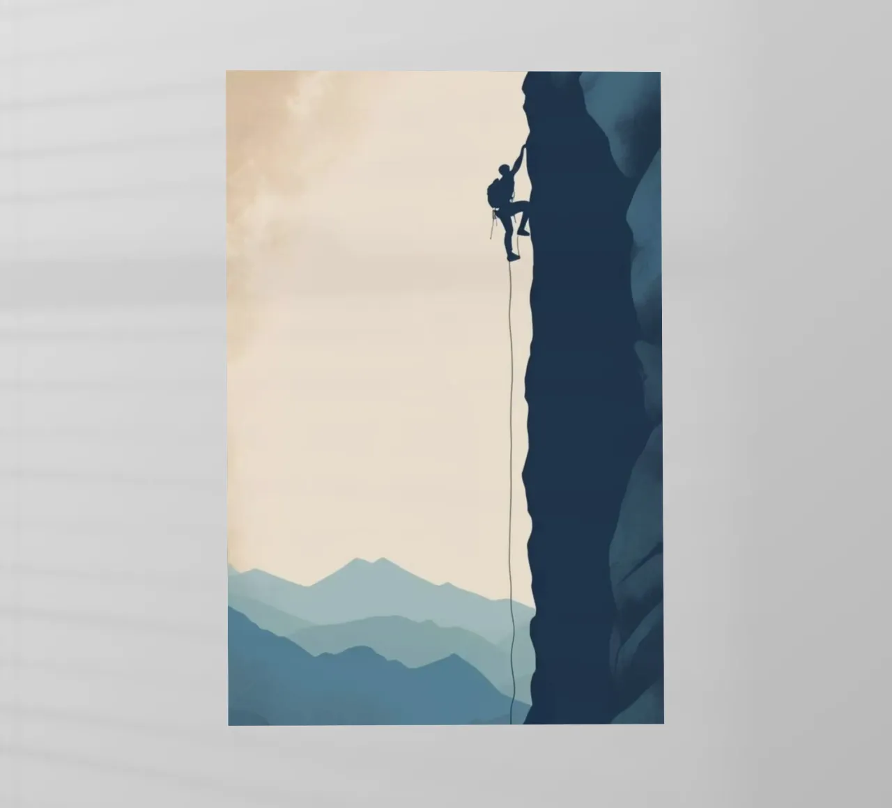 climbing sky pellicola backlit da prindy
