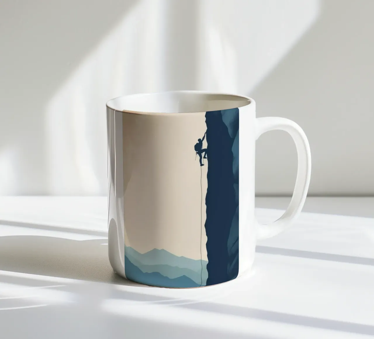climbing sky tazza in ceramica da prindy