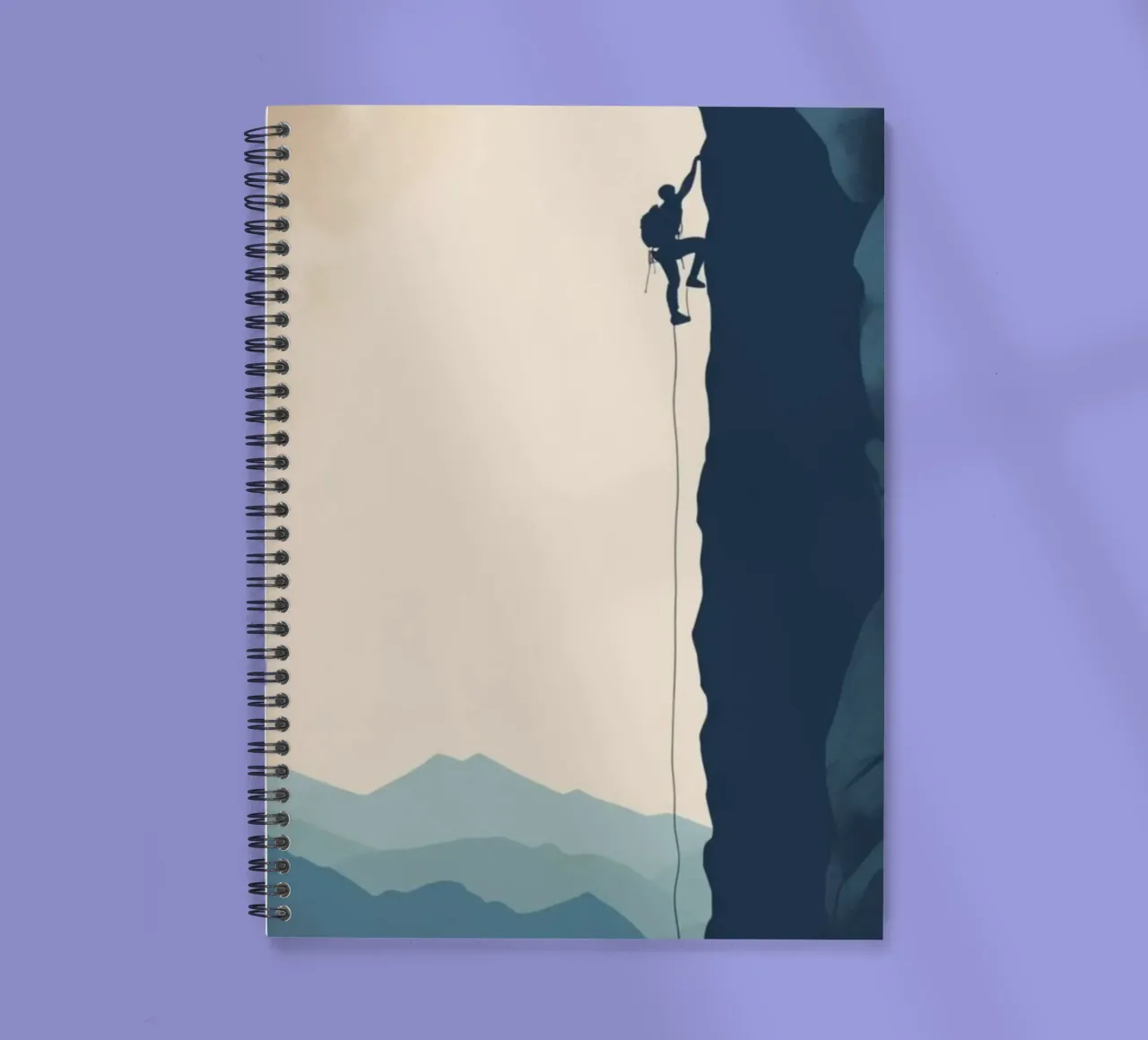 climbing sky Ringbuch von prindy