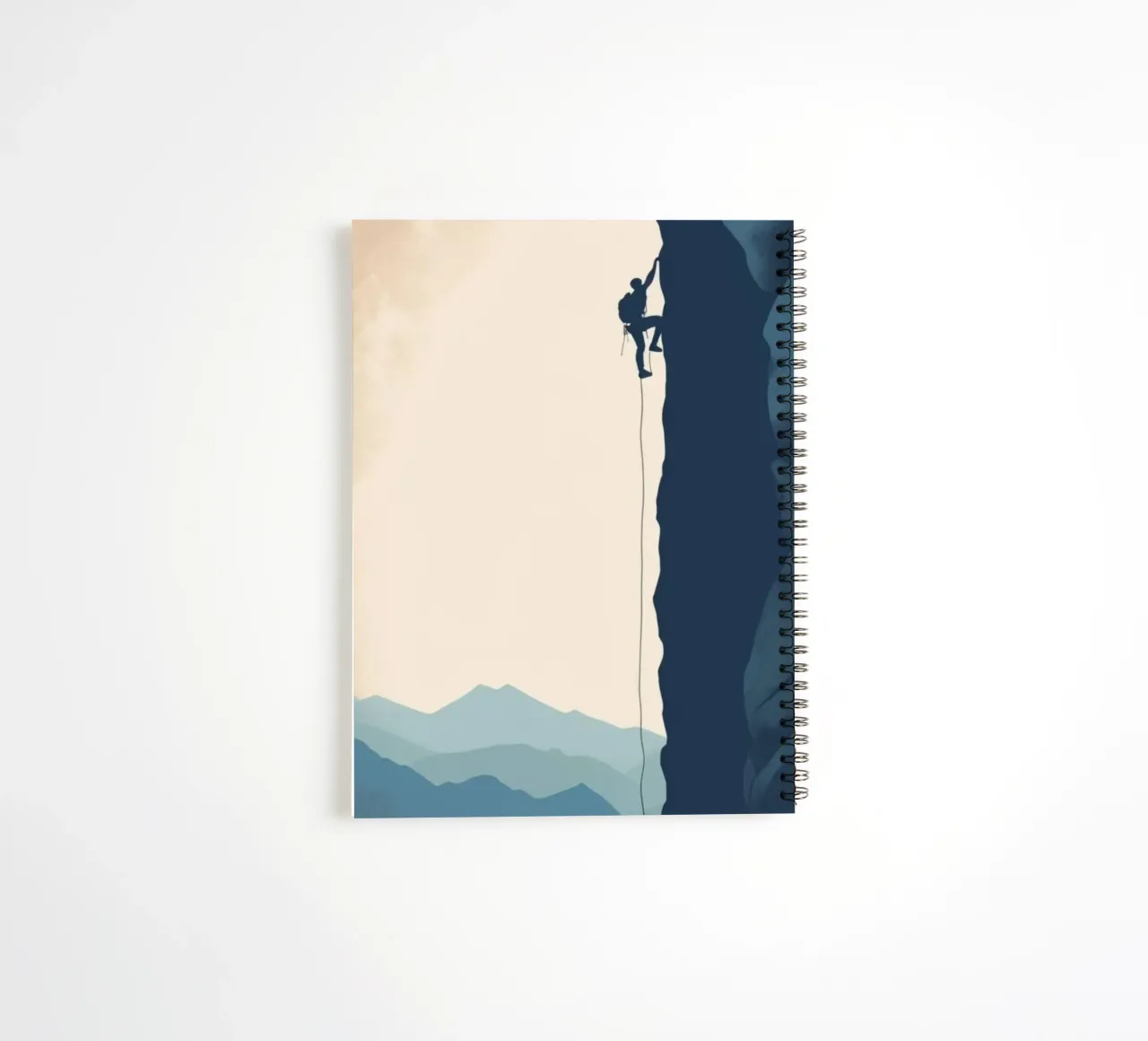 climbing sky Ringbuch von prindy