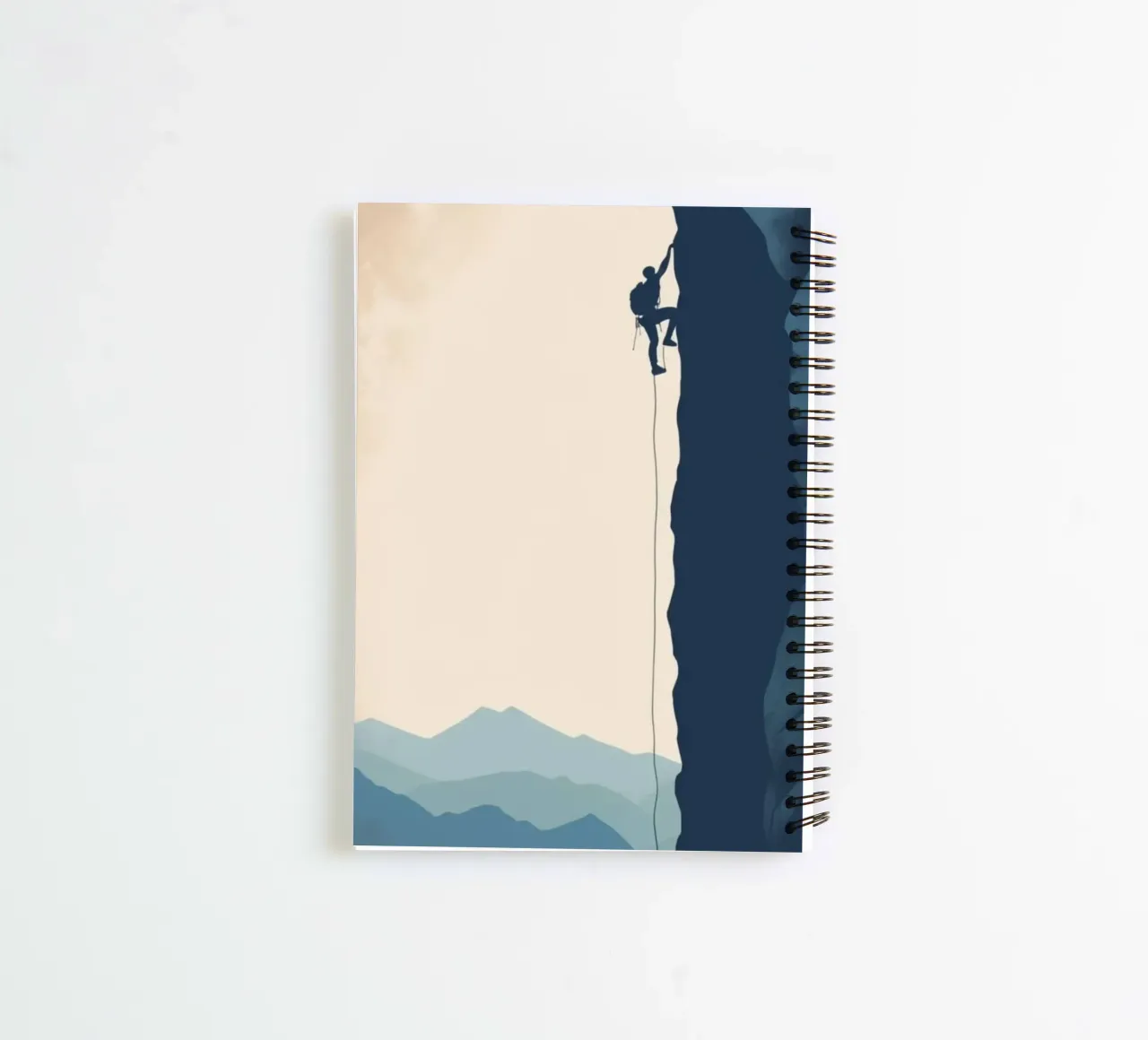 climbing sky Ringbuch von prindy